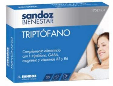 Triptófano Sandoz